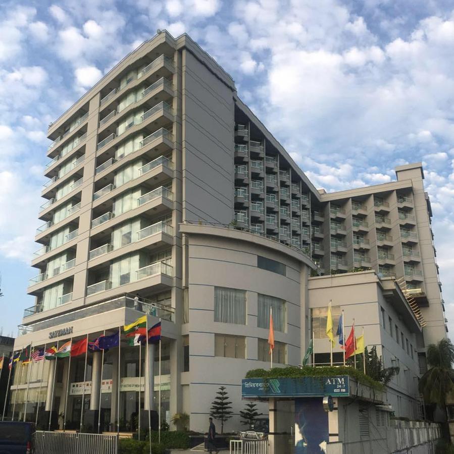 Sayeman Beach Resort Cox's Bazar Exterior photo